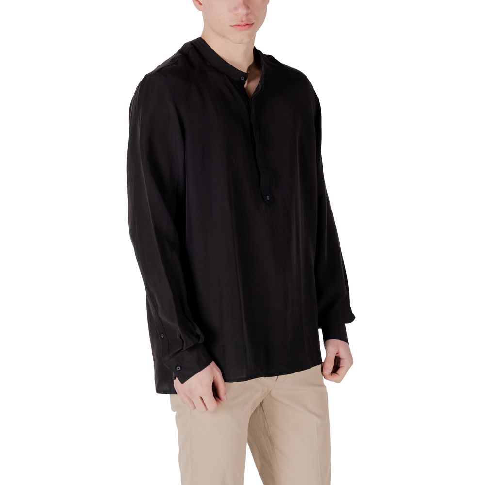 Antony Morato Black Lyocell Clothing