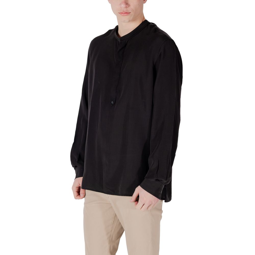 Antony Morato Black Lyocell Clothing