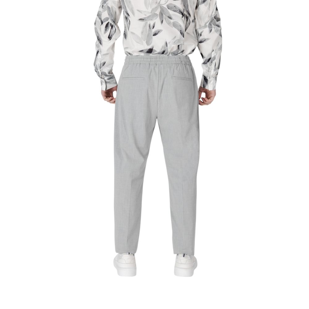 Antony Morato Gray Polyester Casual Pants 1728,52/36 (w38),71956299936,Antony Morato,Casual Pants - Pants - Clothing,Clothing,Gray,Men,New with tags,Pants - Clothing