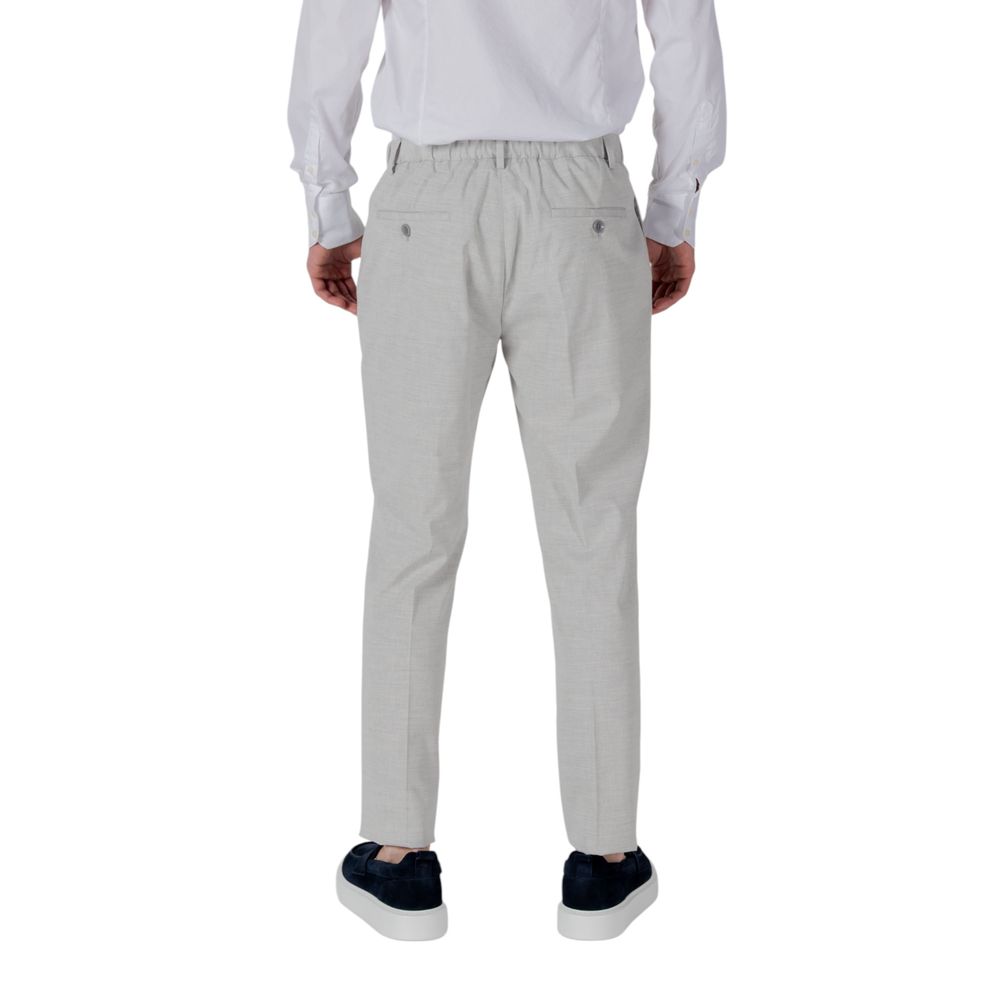 Antony Morato Gray Polyester Dress Pants 1728,71956299936,Antony Morato,Clothing,Dress Pants - Pants - Clothing,Gray,IT50 | L,IT54 | XXL,Men,New with tags,Pants - Clothing