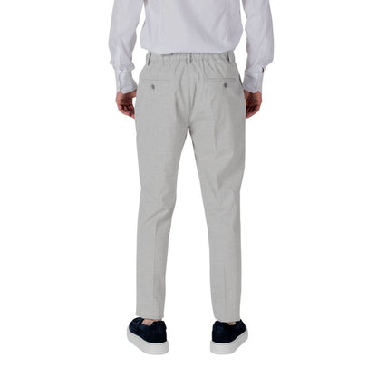 Antony Morato Gray Polyester Dress Pants 1728,71956299936,Antony Morato,Clothing,Dress Pants - Pants - Clothing,Gray,IT50 | L,IT54 | XXL,Men,New with tags,Pants - Clothing