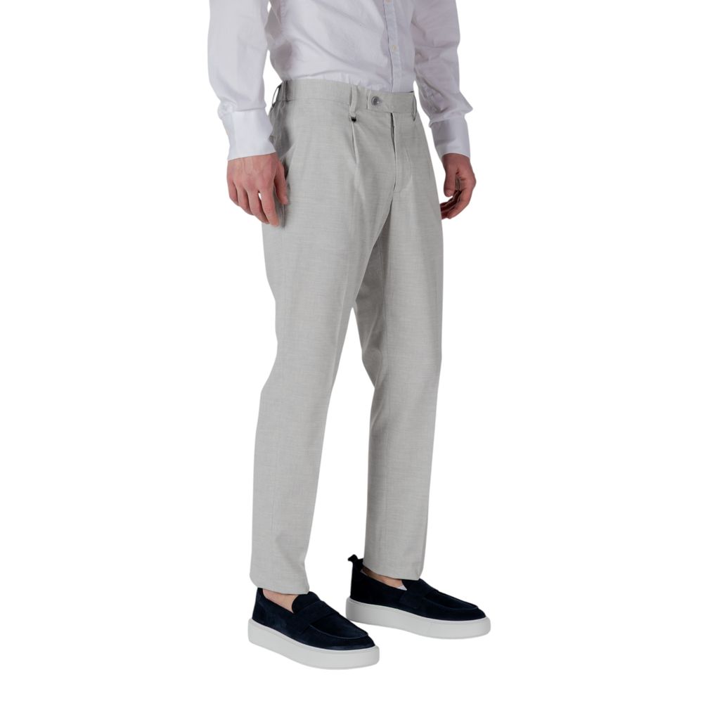 Antony Morato Gray Polyester Dress Pants 1728,71956299936,Antony Morato,Clothing,Dress Pants - Pants - Clothing,Gray,IT50 | L,IT54 | XXL,Men,New with tags,Pants - Clothing