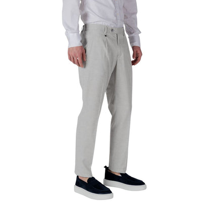 Antony Morato Gray Polyester Dress Pants 1728,71956299936,Antony Morato,Clothing,Dress Pants - Pants - Clothing,Gray,IT50 | L,IT54 | XXL,Men,New with tags,Pants - Clothing