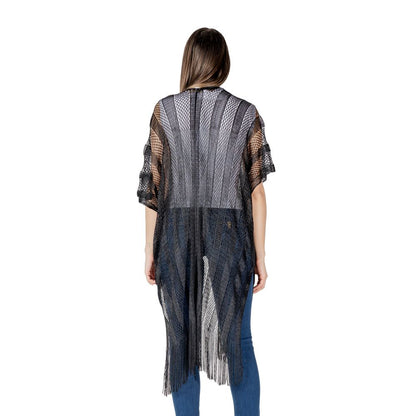 Liu Jo Black Polyester Scarf 1728,71956299936,Accessories,Black,Liu Jo,New with tags,Scarves - Accessories,Scarves - Scarves - Accessories,Women