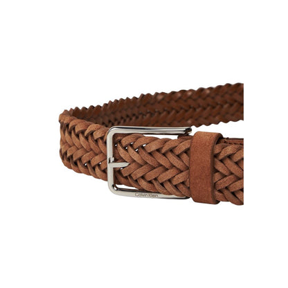 Calvin Klein Brown Leather Regular Belt 105 cm / 42 Inches,115 cm / 46 Inches,120 cm / 47 Inches,1728,71956299936,Accessories,Belts - Accessories,Brown,Calvin Klein,Men,New with tags,Regular Belts - Belts - Accessories