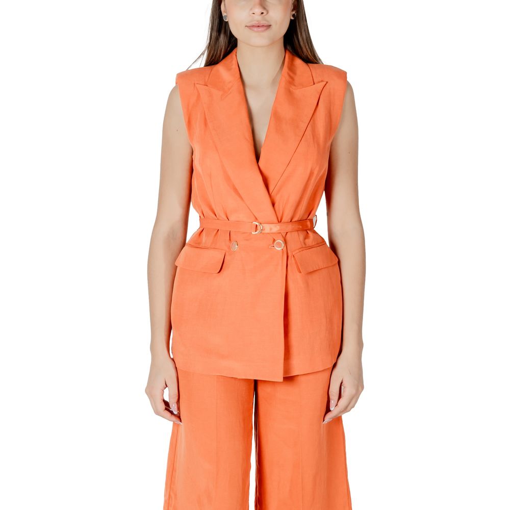 Liu Jo Orange Lyocell Suit