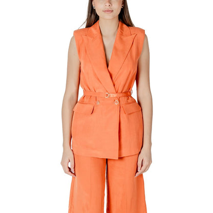 Liu Jo Orange Lyocell Suit