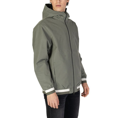Replay Green Polyester Shell Jacket 1728,71956299936,Clothing,Green,IT44 | S,IT48 | L,Jackets & Coats - Clothing,Men,New with tags,Replay,Shell Jackets - Jackets & Coats - Clothing