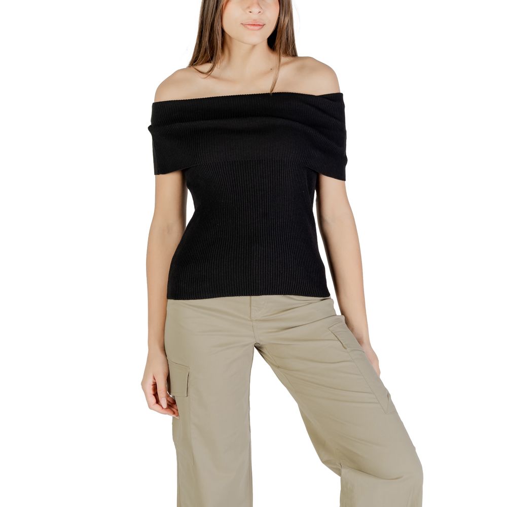 Only Black Polyester Bodysuit 1728,71956299936,Black,Bodysuits - T-Shirts - Clothing,Clothing,IT40|S,IT42|M,New with tags,Only,T-Shirts - Clothing,Women