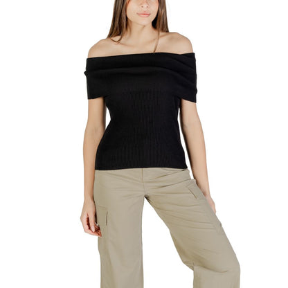 Only Black Polyester Bodysuit 1728,71956299936,Black,Bodysuits - T-Shirts - Clothing,Clothing,IT40|S,IT42|M,New with tags,Only,T-Shirts - Clothing,Women