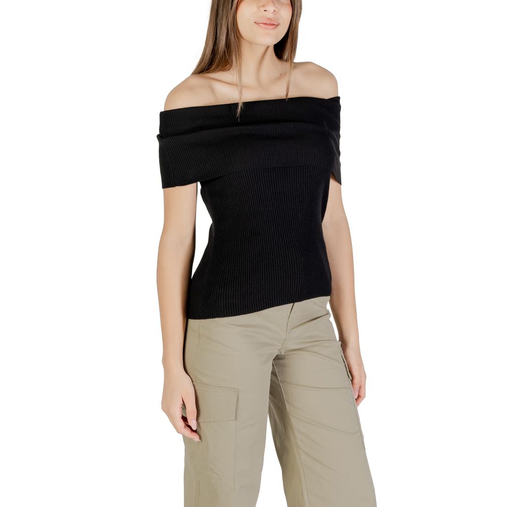 Only Black Polyester Bodysuit 1728,71956299936,Black,Bodysuits - T-Shirts - Clothing,Clothing,IT40|S,IT42|M,New with tags,Only,T-Shirts - Clothing,Women