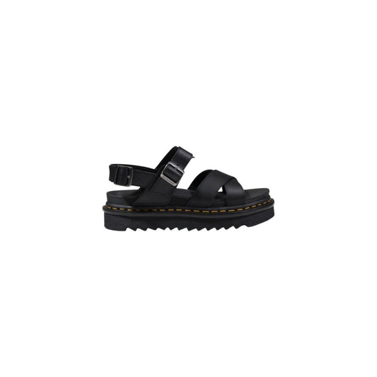 Dr. Martens Black Leather Sandals