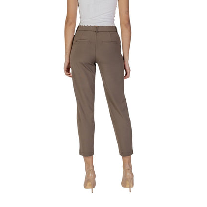 Street One Brown Polyester Casual Pants 1728,71956299936,Brown,Casual Pants - Pants - Clothing,Clothing,New with tags,Pants - Clothing,Street One,W40 | L28,Women