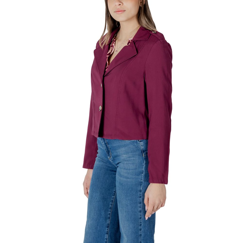 Street One Purple Viscose Parka 1728,71956299936,Clothing,IT36|XXS,IT38|XS,IT40|S,Jackets & Coats - Clothing,New with tags,Parkas - Jackets & Coats - Clothing,Purple,Street One,Women