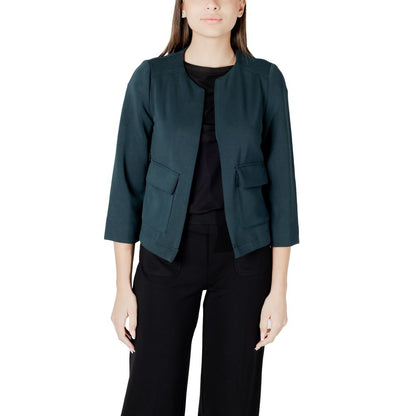 Street One Green Modal Coat 1728,34 | XXS,71956299936,Clothing,Coats - Jackets & Coats - Clothing,Green,IT36|XXS,IT38|XS,IT40|S,Jackets & Coats - Clothing,New with tags,Street One,Women