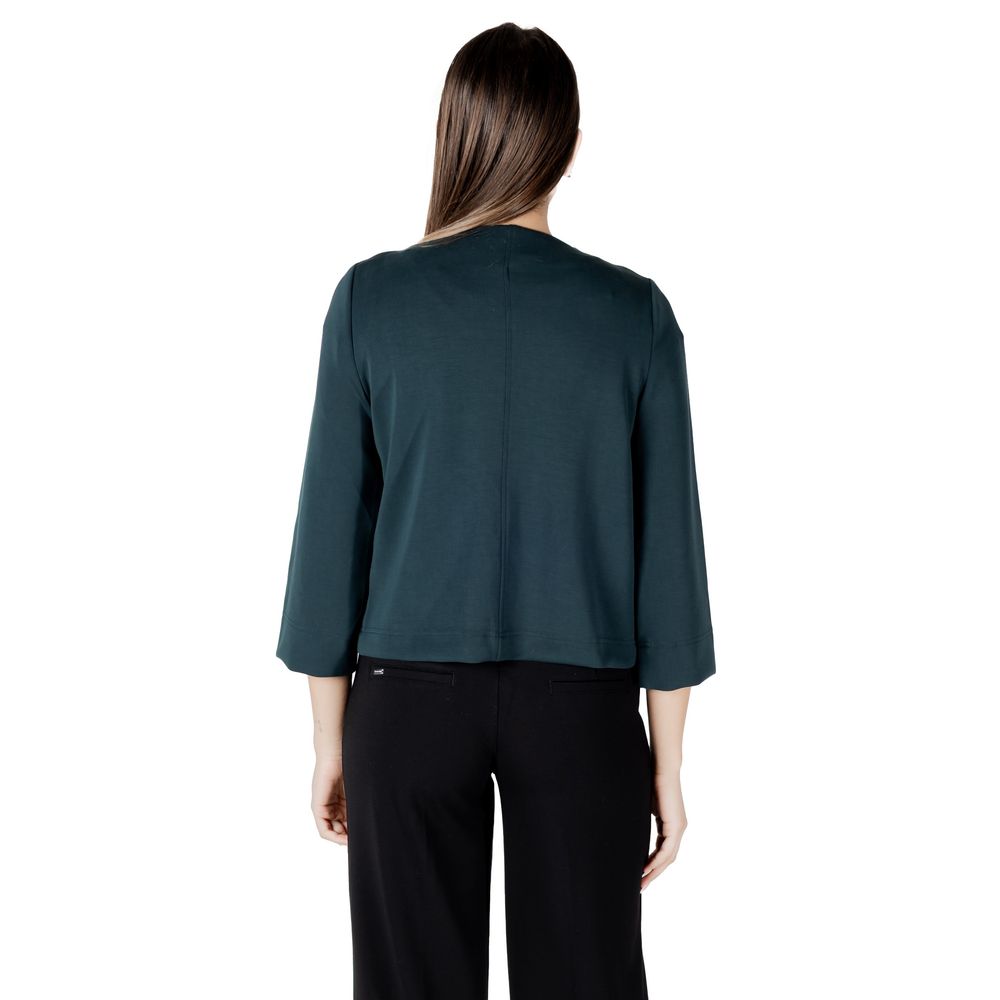 Street One Green Modal Coat 1728,34 | XXS,71956299936,Clothing,Coats - Jackets & Coats - Clothing,Green,IT36|XXS,IT38|XS,IT40|S,Jackets & Coats - Clothing,New with tags,Street One,Women