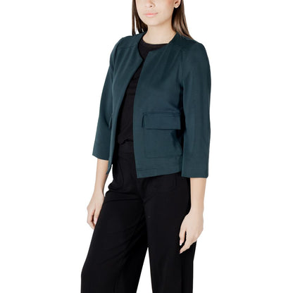 Street One Green Modal Coat 1728,34 | XXS,71956299936,Clothing,Coats - Jackets & Coats - Clothing,Green,IT36|XXS,IT38|XS,IT40|S,Jackets & Coats - Clothing,New with tags,Street One,Women