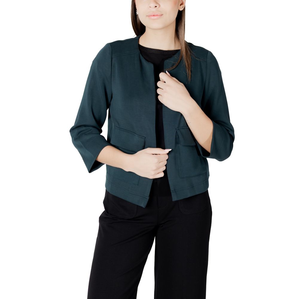 Street One Green Modal Coat 1728,34 | XXS,71956299936,Clothing,Coats - Jackets & Coats - Clothing,Green,IT36|XXS,IT38|XS,IT40|S,Jackets & Coats - Clothing,New with tags,Street One,Women