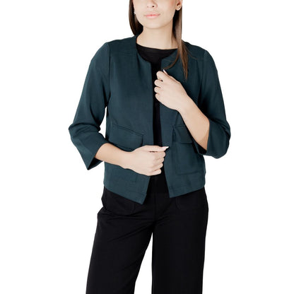 Street One Green Modal Coat 1728,34 | XXS,71956299936,Clothing,Coats - Jackets & Coats - Clothing,Green,IT36|XXS,IT38|XS,IT40|S,Jackets & Coats - Clothing,New with tags,Street One,Women