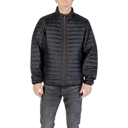 Napapijri Black Polyamide Coat 1728,71956299936,Black,Clothing,Coats - Jackets & Coats - Clothing,IT52 | XL,Jackets & Coats - Clothing,Men,Napapijri,New with tags