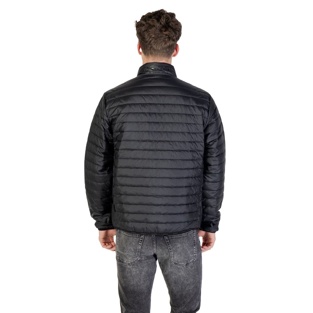 Napapijri Black Polyamide Coat 1728,71956299936,Black,Clothing,Coats - Jackets & Coats - Clothing,IT52 | XL,Jackets & Coats - Clothing,Men,Napapijri,New with tags