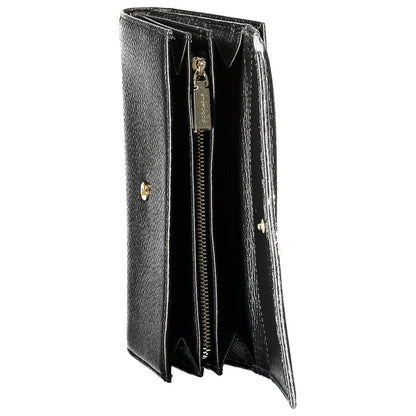 Coccinelle Nero Leather Women Wallet