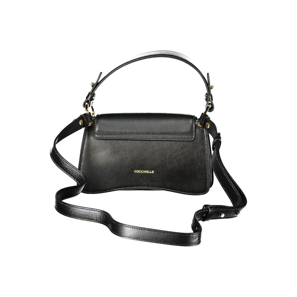 Coccinelle Black Leather Women's Handbag