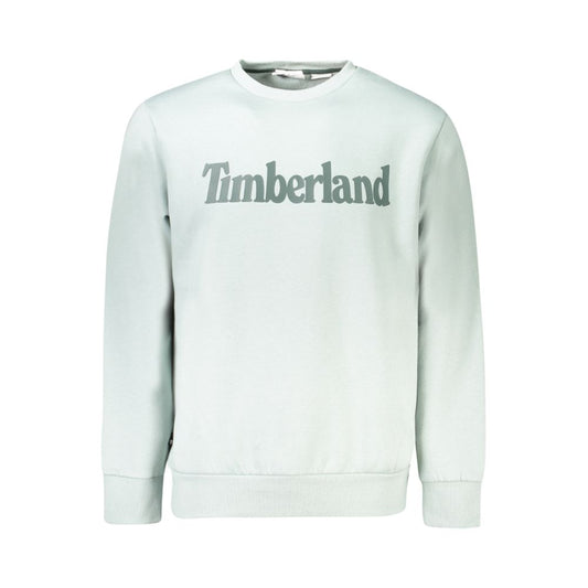 Timberland Verde Cotton Men Sweatshirt