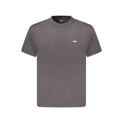 Vans Black Cotton Mens T-Shirt
