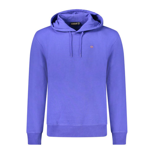 Napapijri Blue Cotton Mens Sweatshirt