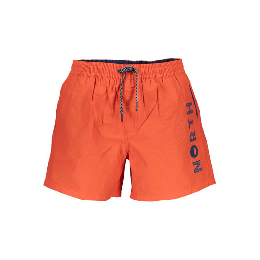 North Sails Orange Cotton Shorts