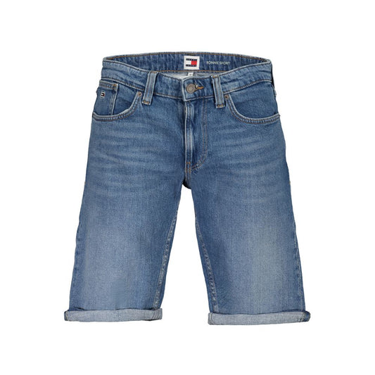 Tommy Hilfiger Blue Cotton Men's Shorts