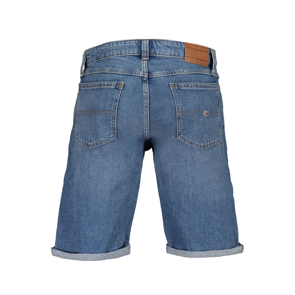 Tommy Hilfiger Blue Cotton Shorts