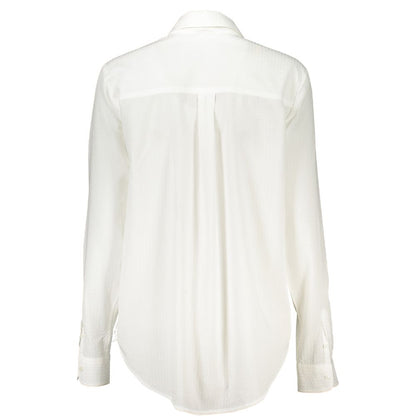 Desigual White Viscose Women Shirt