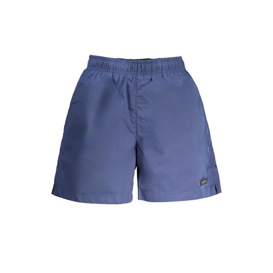 Calvin Klein Blue Polyester Shorts