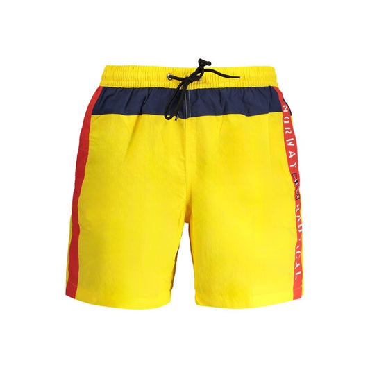 Norway 1963 Yellow Polyester Shorts