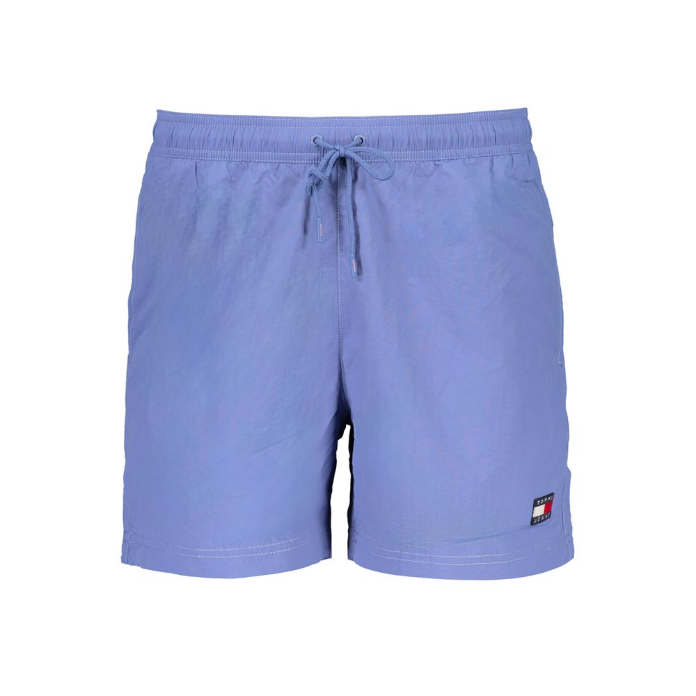 Tommy Hilfiger Blue Nylon Swim Briefs