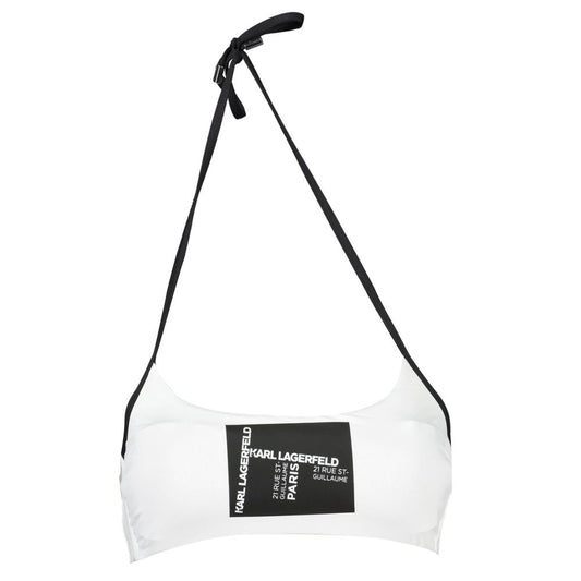 Karl Lagerfeld White Polyamide Women's Swimsuit