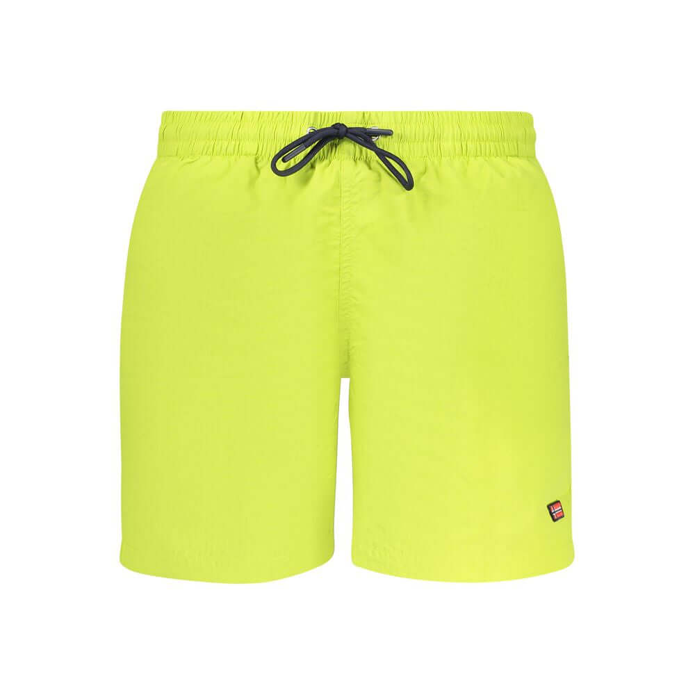 Norway 1963 Verde Poliammide Men Swim Boxer