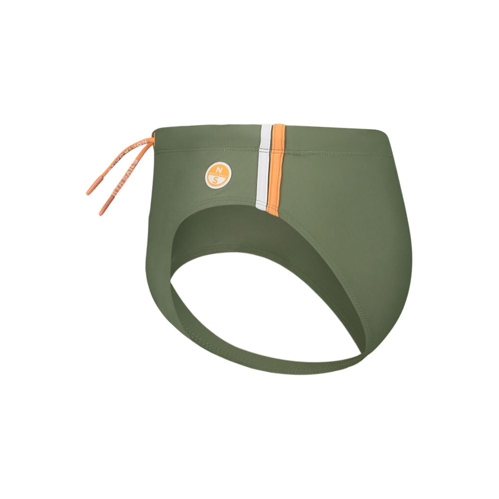 North Sails Verde Poliammide Men Swim Brief