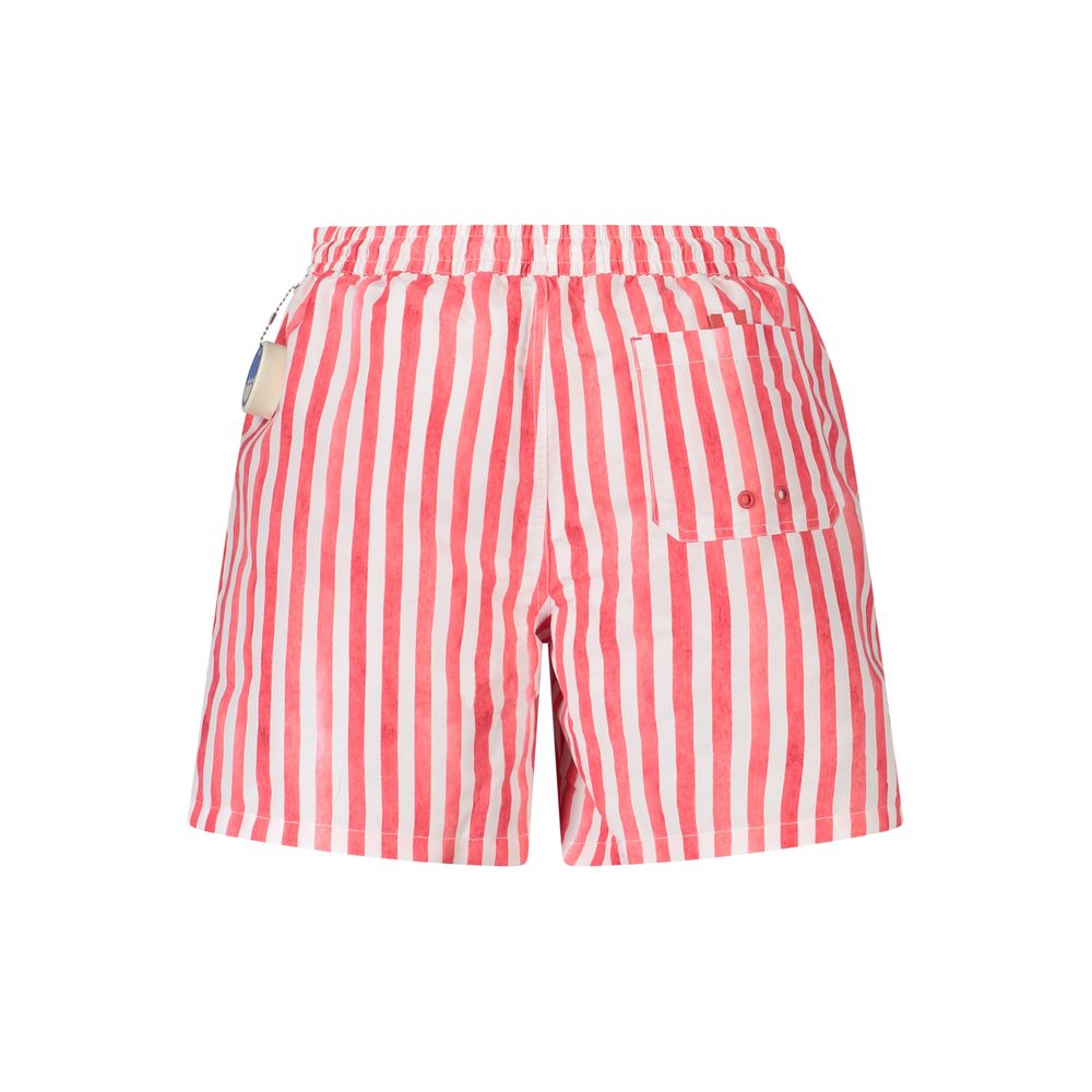 North Sails Red Polyester Men's Swim Trunk