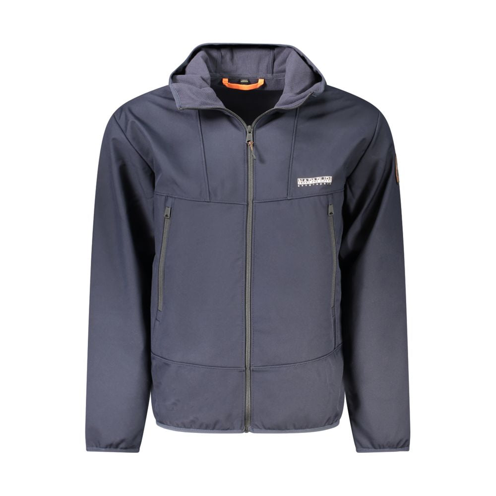 Napapijri Blu Polyester Men's Jacket