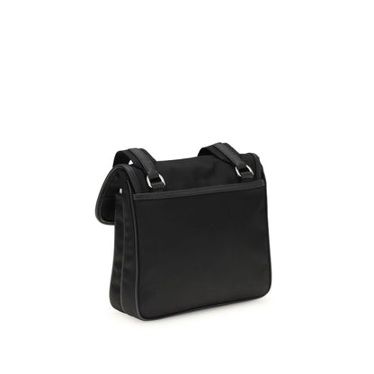 Prada Black Recycled Polyamide Shoulder Bag