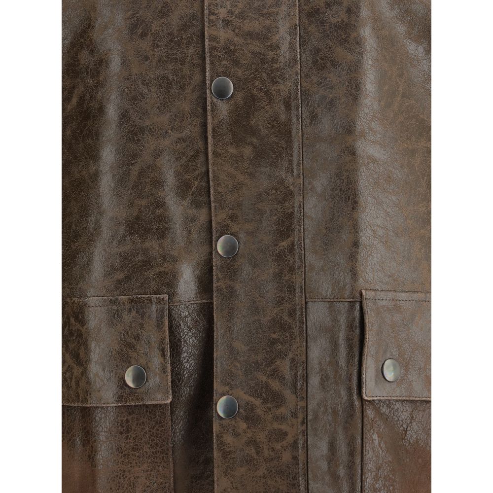 Valstar Brown Leather Jacket