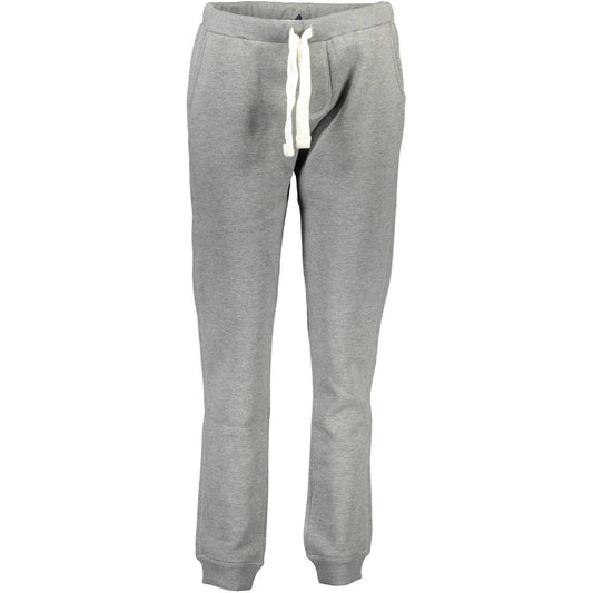 North Sails Gray Cotton Joggers (Workout Pants)
