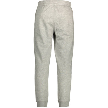 Calvin Klein Gray Cotton Men's Track Pant
