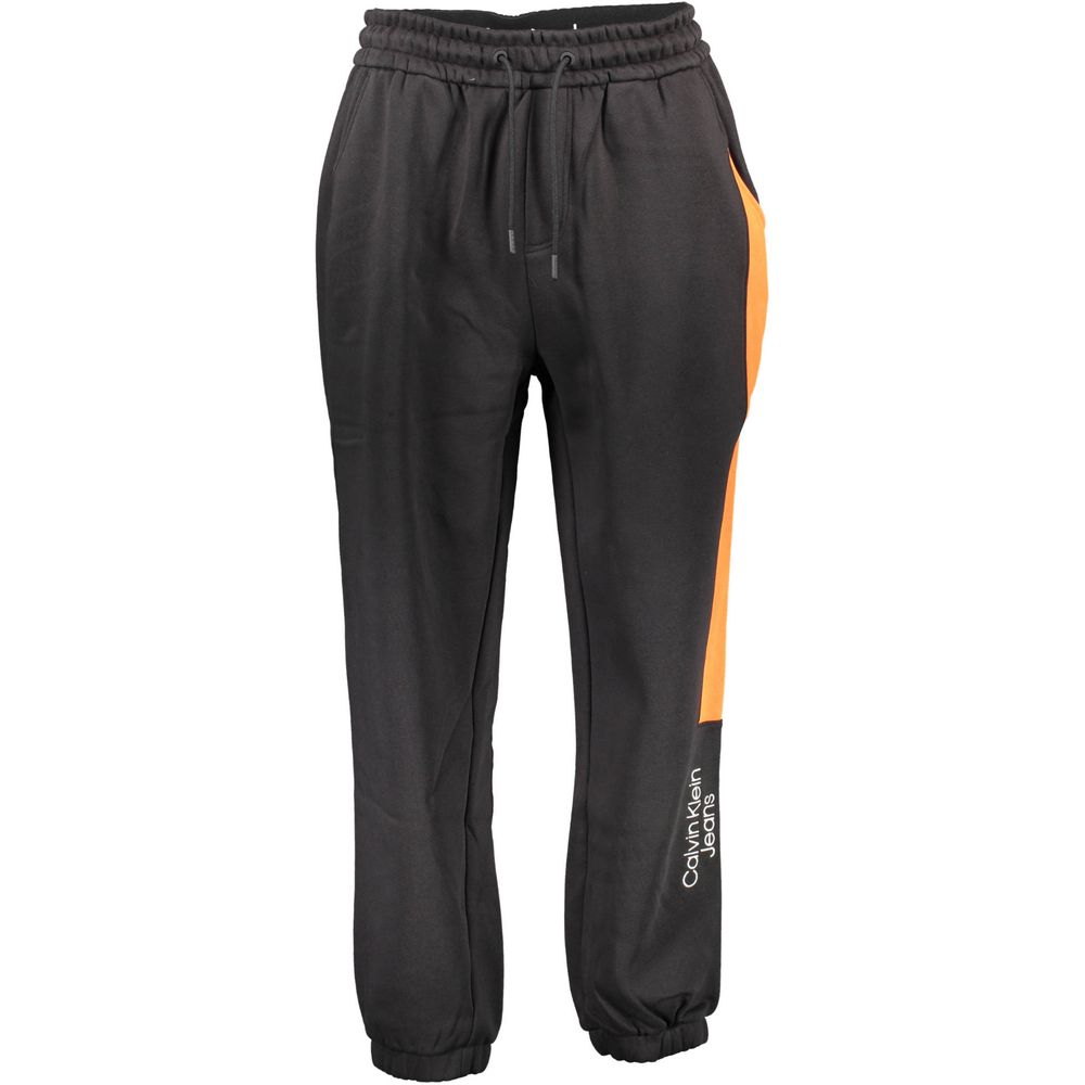 Calvin Klein Black Cotton Joggers (Workout Pants)