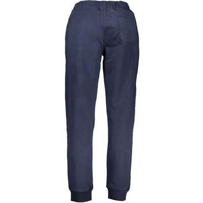La Martina Blue Cotton Men's Sweatpant