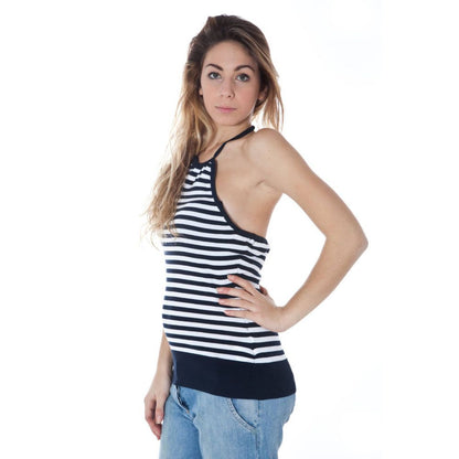 Datch Blu Cotton Women's Tank Top