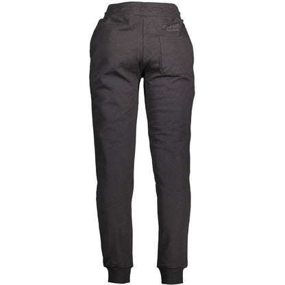 Cavalli Class Black Cotton Men's Sweatpants